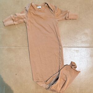 Colored Organics Newborn Organic Cotton Gown